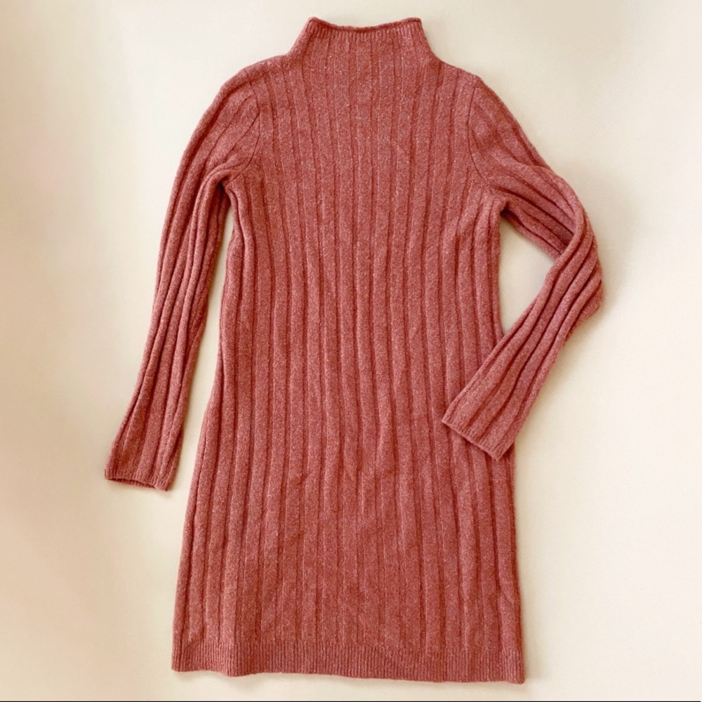 Madewell - mock-neck sweater dress Sz. S